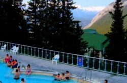 Banff upper hot springs