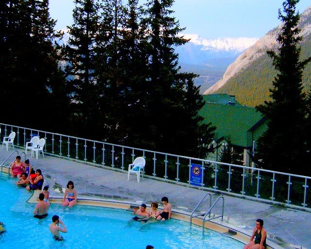 Banff upper hot springs
