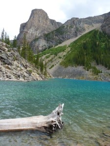 lake moraine alberta banff canada national park