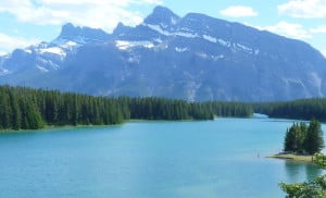 Lake Minnewanka