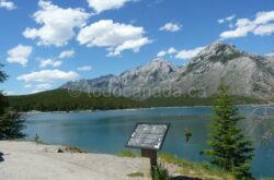 Lake Minnewanka