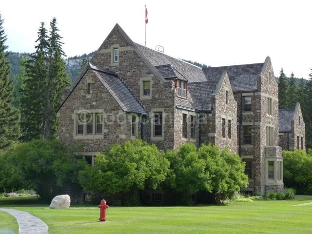 Cascade Gardens - Park administrative building