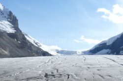 Athabasca Glacier Columbia Icefield Icefields Parkway