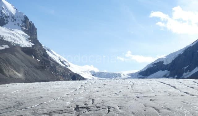 Athabasca Glacier Columbia Icefield Icefields Parkway