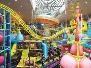 Galaxyland Amusement Park