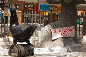 Sea Lions Rock, West Edmonto n Mall