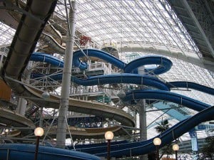 Water slides, World Waterpark