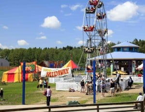 Midway Ferris Wheel - Fort Edmonton Park