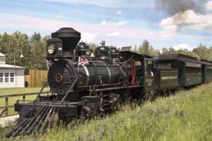 Steam Engine - Fort Edmonton Park