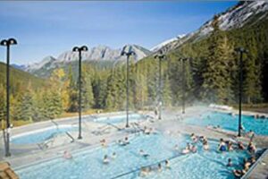 Miette Hot Springs.