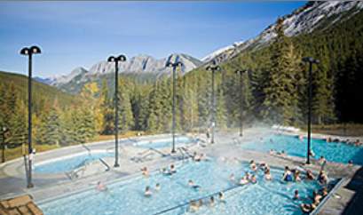 Miette Hot Springs.