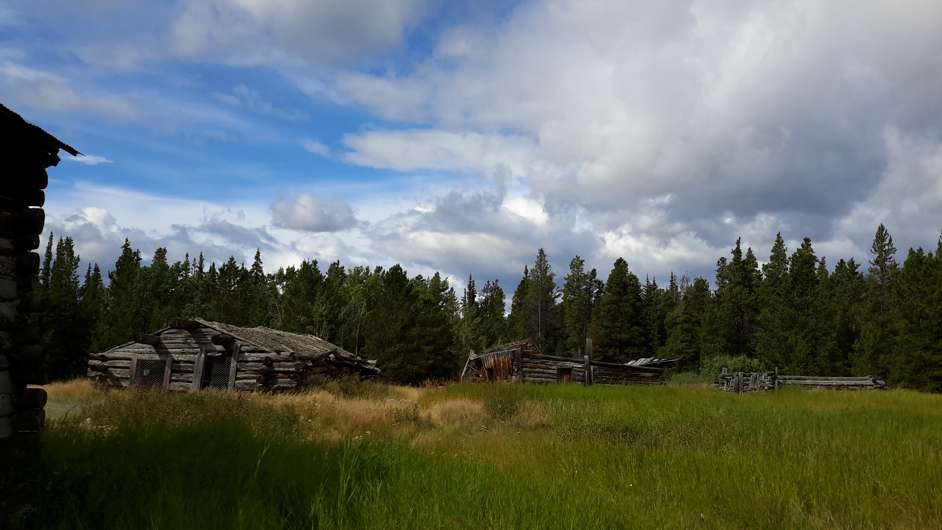 ROBINSON FLAG STATION Road Trip: South Klondike Highway from Whitehorse, Yukon to Skagway, Alaska