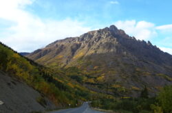 South Klondike Highway from Whitehorse, Yukon to Skagway, Alaska