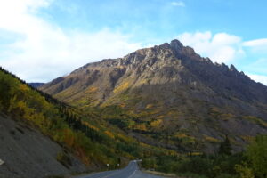 South Klondike Highway from Whitehorse, Yukon to Skagway, Alaska