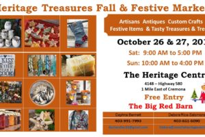 HERITAGE TREASURES FALL & FESTIVE MARKET