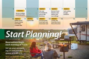 Saskatchewan Parks Summer Reservation Schedule 2020 - Part of Phase One to Re-Open Saskatchewan