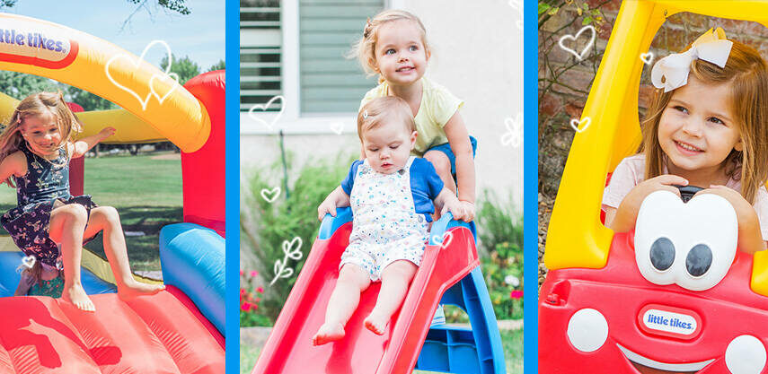 little tikes my first slide canada