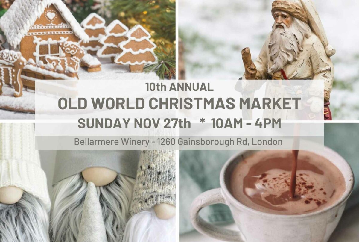 Old World Christmas Market Bellamere Winery & Event Centre, 1260