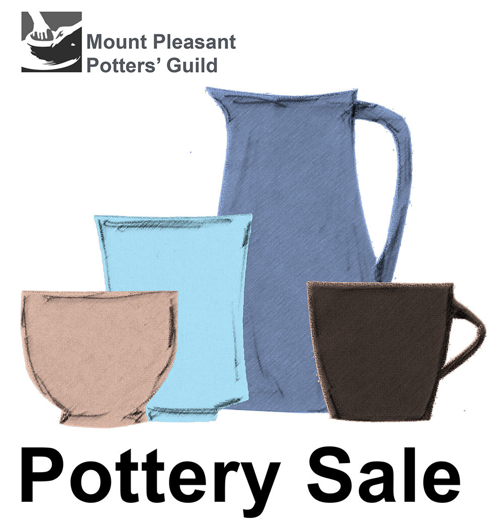 Mount Pleasant Potters’ Guild Spring Pottery Sale