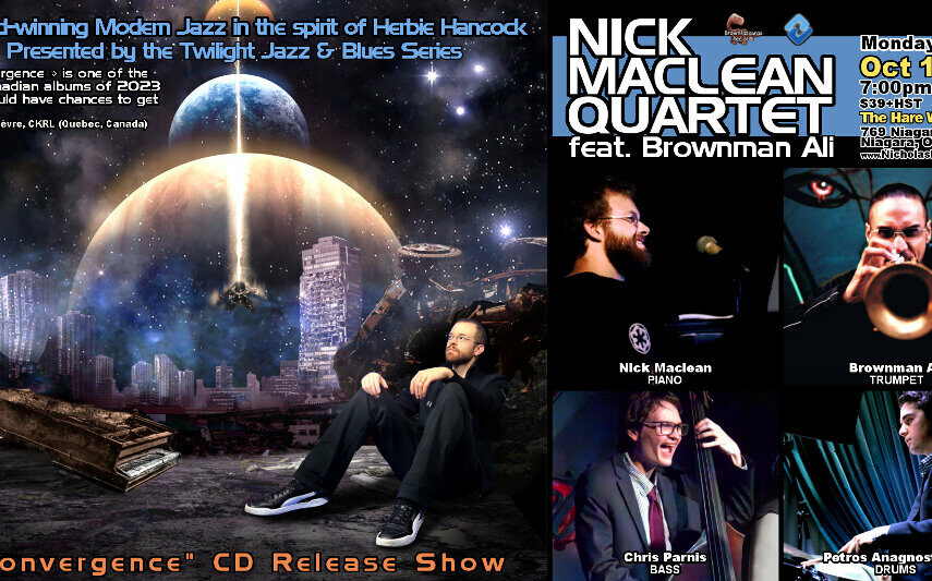 Nick Maclean Quartet Feat. Brownman Ali | The Hare Wine Co, 769 Niagara ...