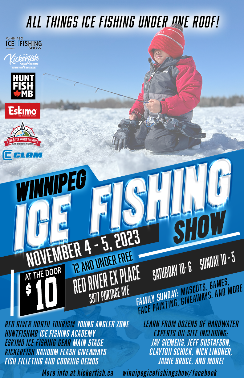 Winnipeg Ice Fishing Show Red River Exhibition Park, 3977 Portage