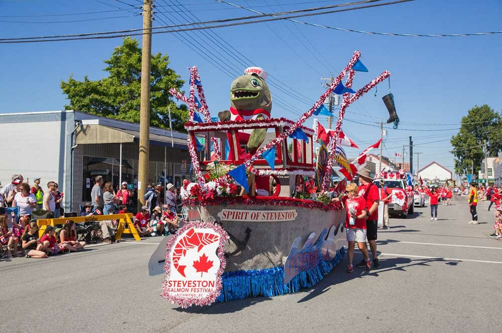 2023 Steveston Salmon Festival Returns on Canada Day With Grand Parade