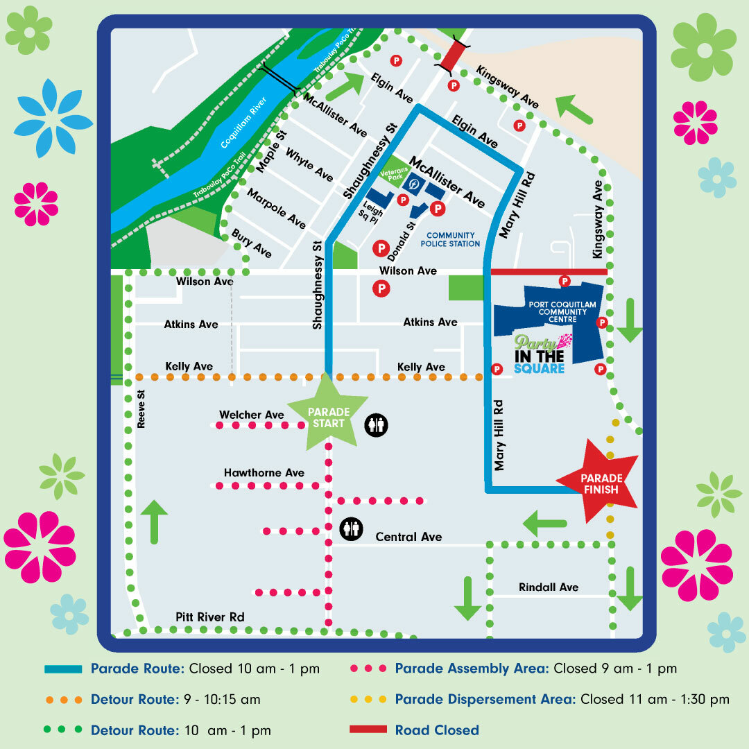 Rotary May Day Parade