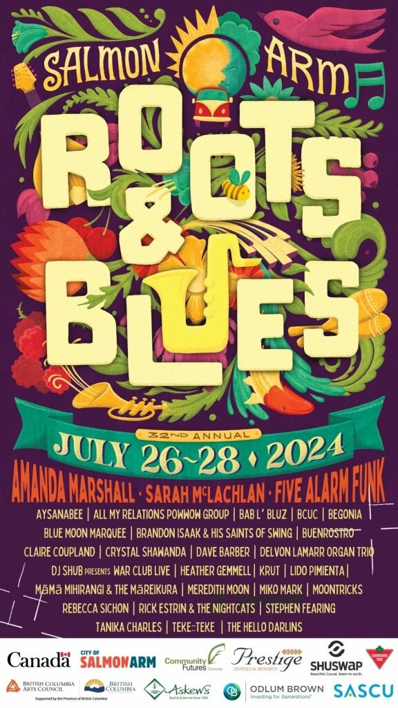 Salmon Arm Roots And Blues Festival 2024 Schedule Billye Erminie