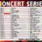 2025 Corydon Avenue Concert Series