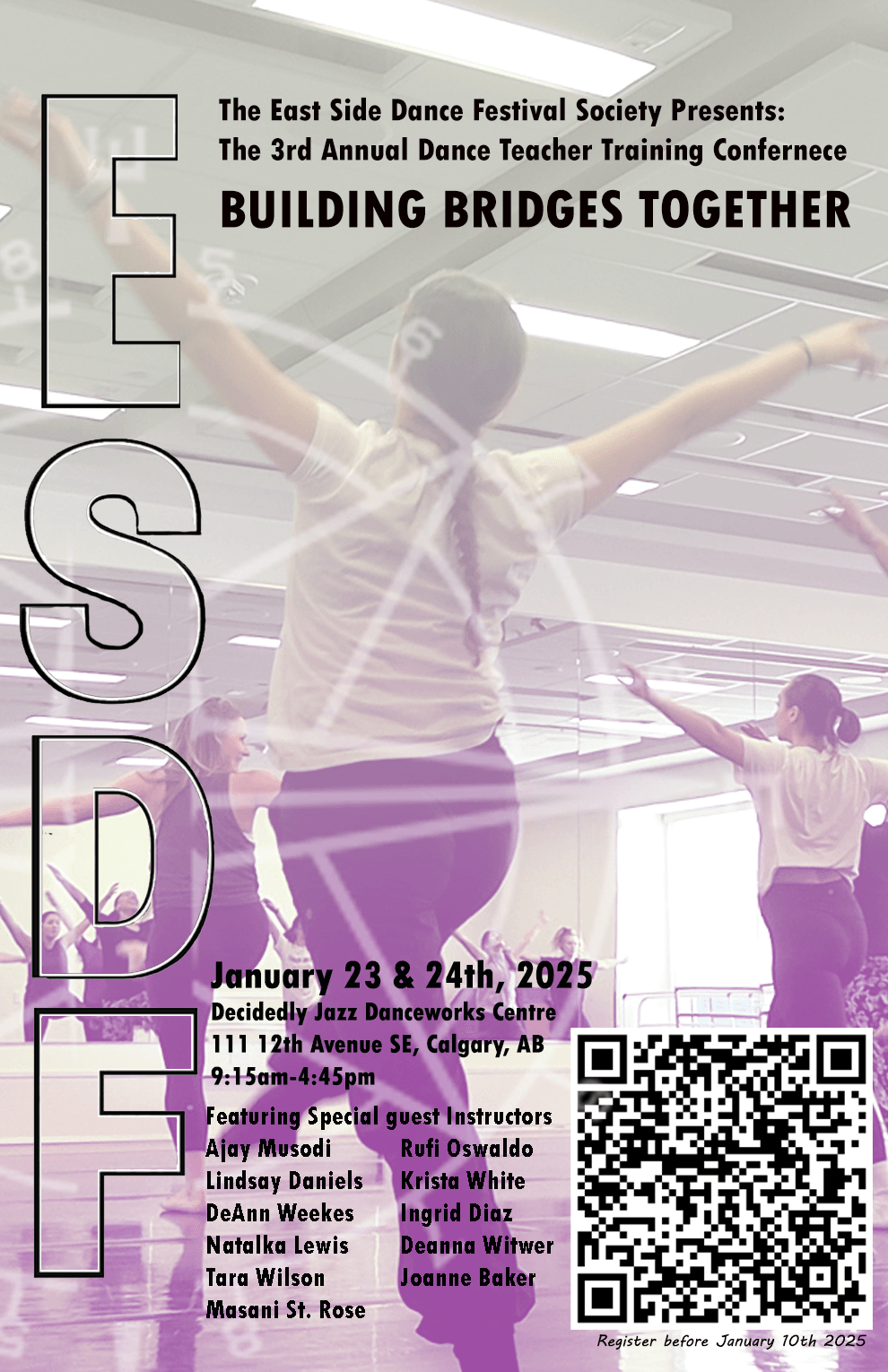ESDF Dance Teacher Training Conference