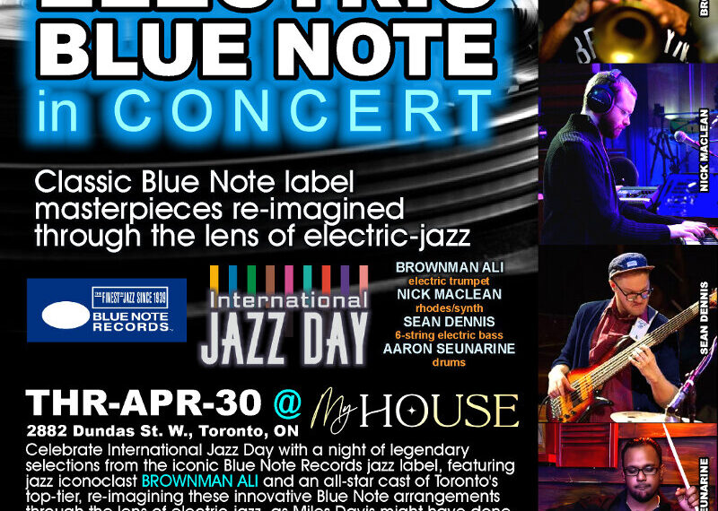 ELECTRIC BLUE NOTE Concert