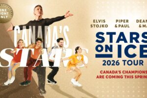 Stars on Ice Announces 2026 Tour Schedule; Tickets Now on Sale