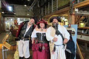 Pirate Weekend at the Cannery