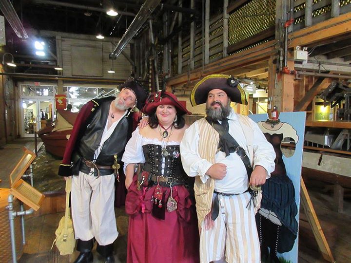 Pirate Weekend at the Cannery