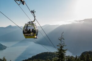 22 Zip Lines and Gondolas Offering Spectacular Views & Fun Summer Adventure in British Columbia