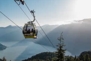 22 Zip Lines and Gondolas Offering Spectacular Views & Fun Summer Adventure in British Columbia