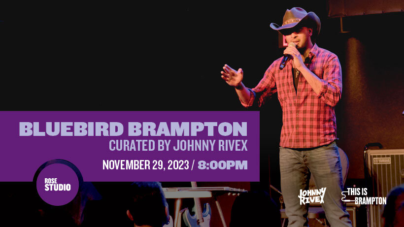 Dj Johnny Rivex Bluebird Brampton Curated by Johnny Rivex