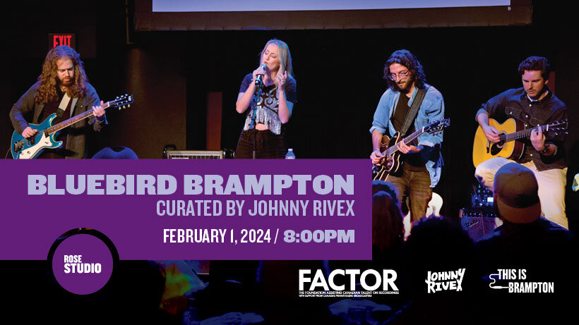 Dj Johnny Rivex Bluebird Brampton Curated by Johnny Rivex