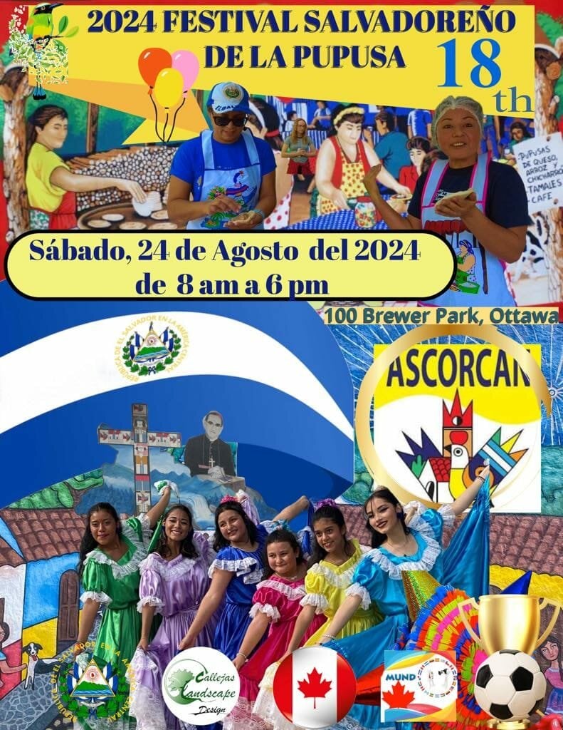 Salvadoran Festival of La Pupusa