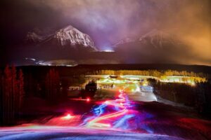 Torchlight Dinner & Ski
