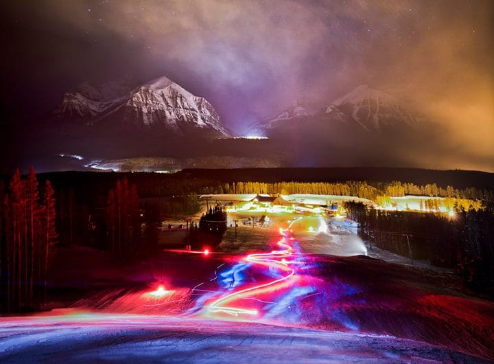 Torchlight Dinner & Ski