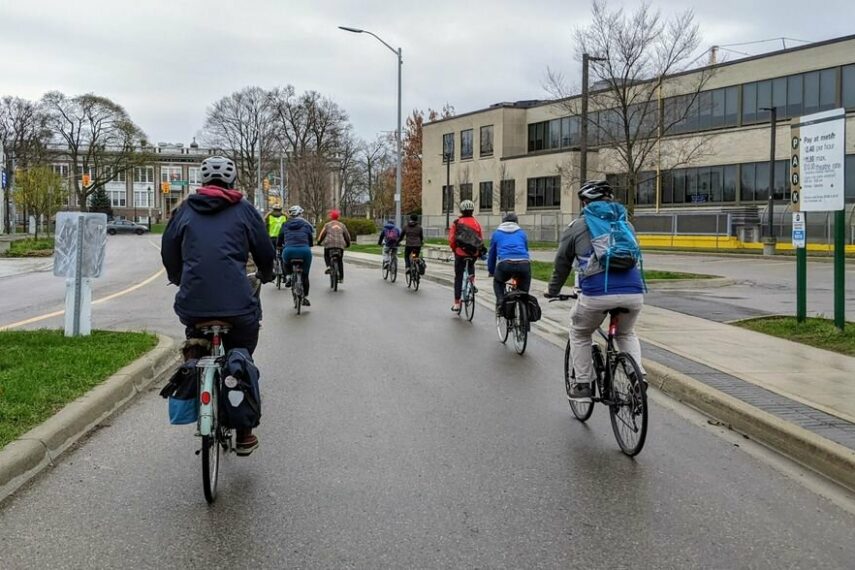 A Ride of Two Cities Bike Ride Kitchener & Waterloo)