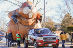 Hyde Park Santa Parade 2025