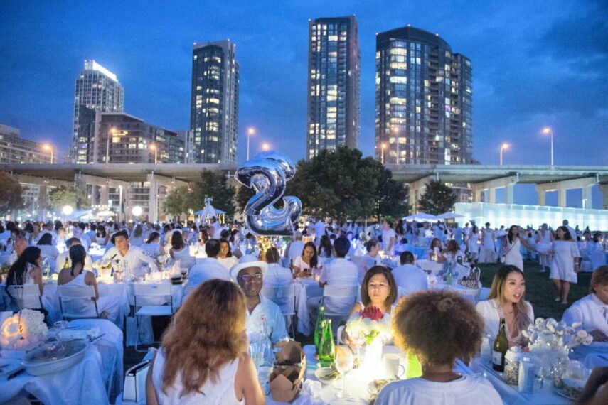 Le Dinêr en Blanc Toronto’s Epic Secret Dinner