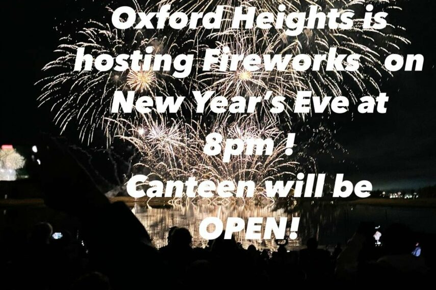 New Year’s Eve Fireworks