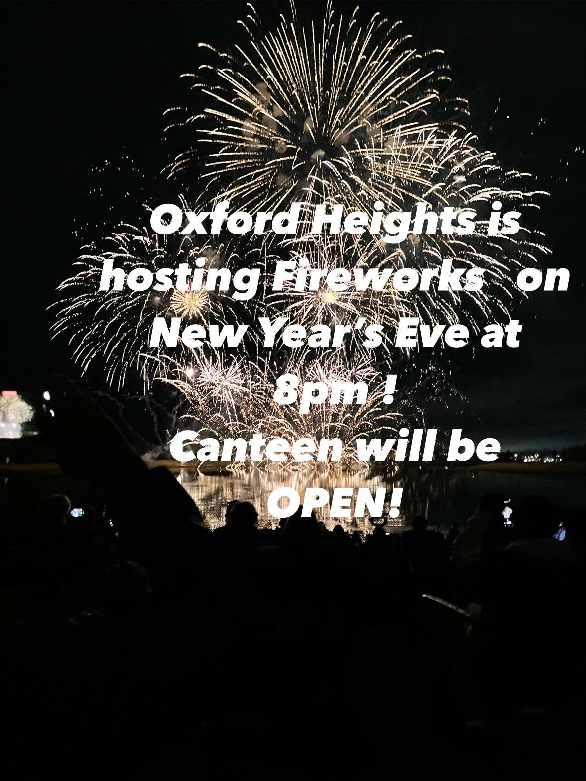 New Year’s Eve Fireworks