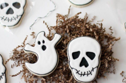 Halloween Cookie Decorating