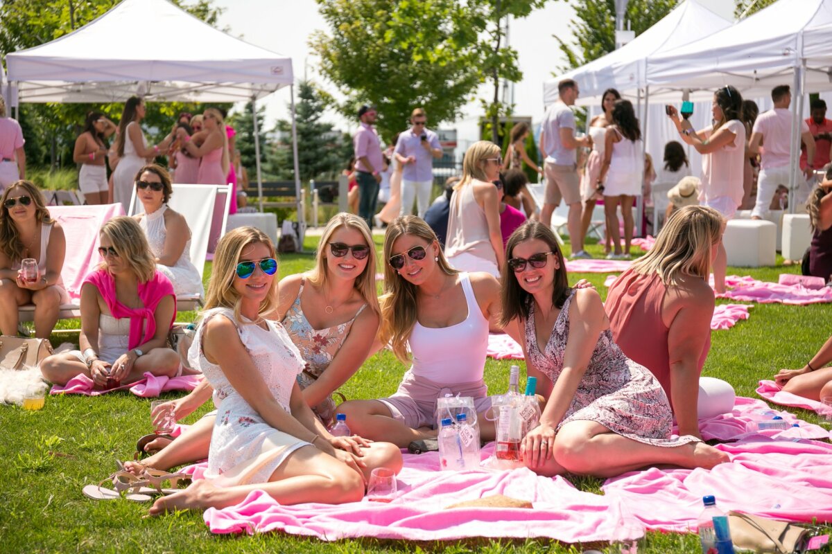 Rosé Picnic 2022 Woodbine Park at 1695 Queen St E, Toronto To Do Canada