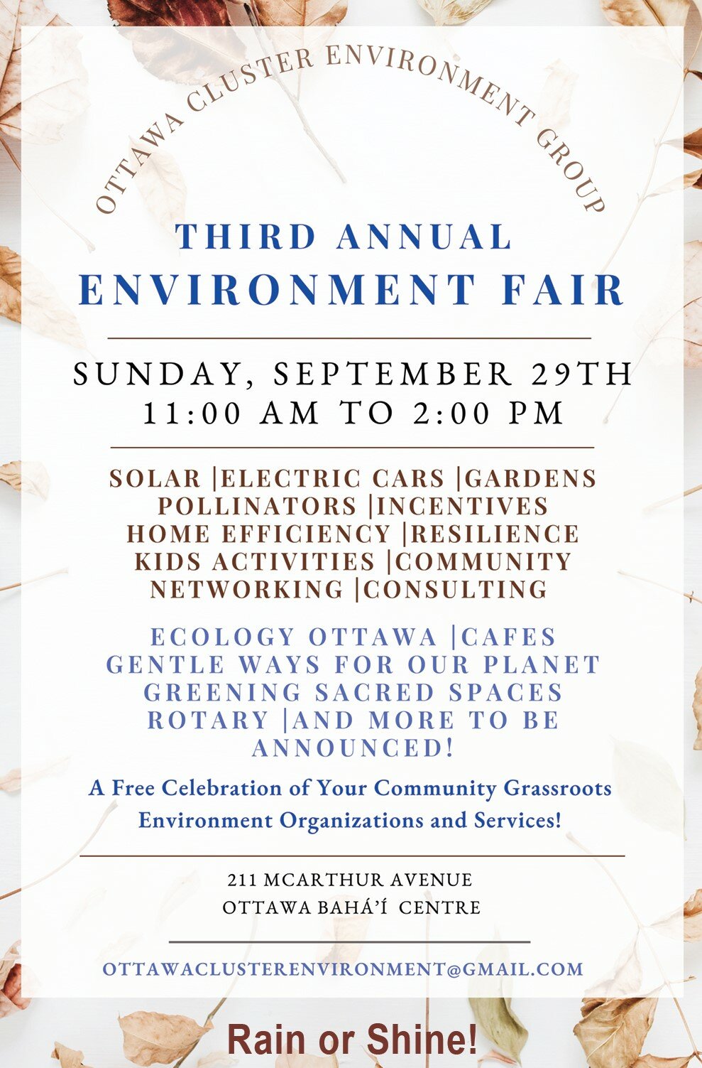 Environment Fair