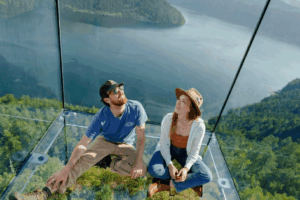 Glass Cube Experience Opens Near Victoria, Extending Views High Above Vancouver Island